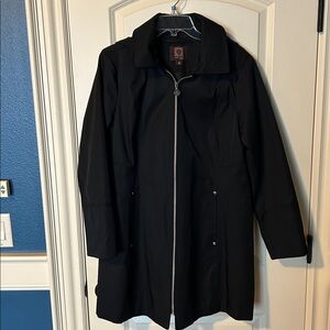 Anne Klein Raincoat, XL